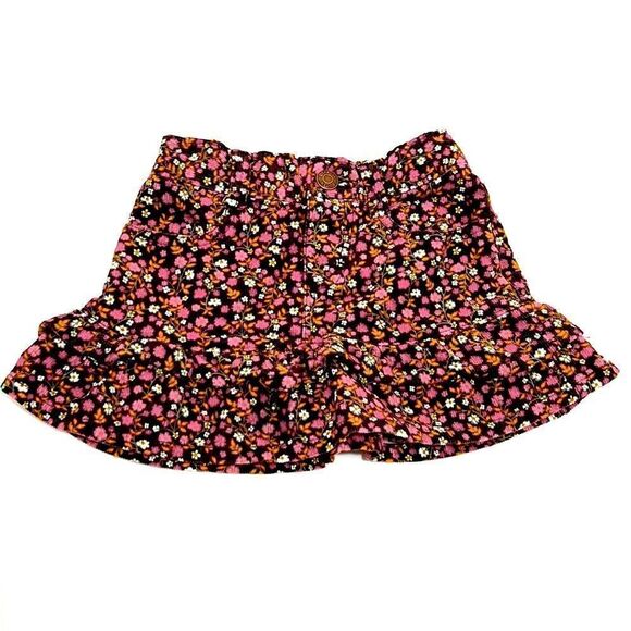 OshKosh Corduroy Floral Skirt - Picture 1 of 6